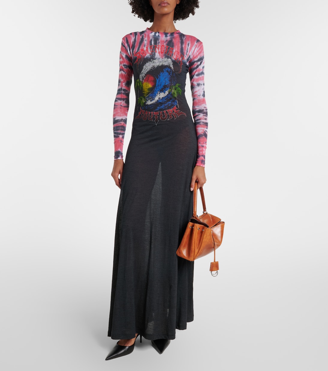 Rodeo Medium leather top-handle bag | Balenciaga