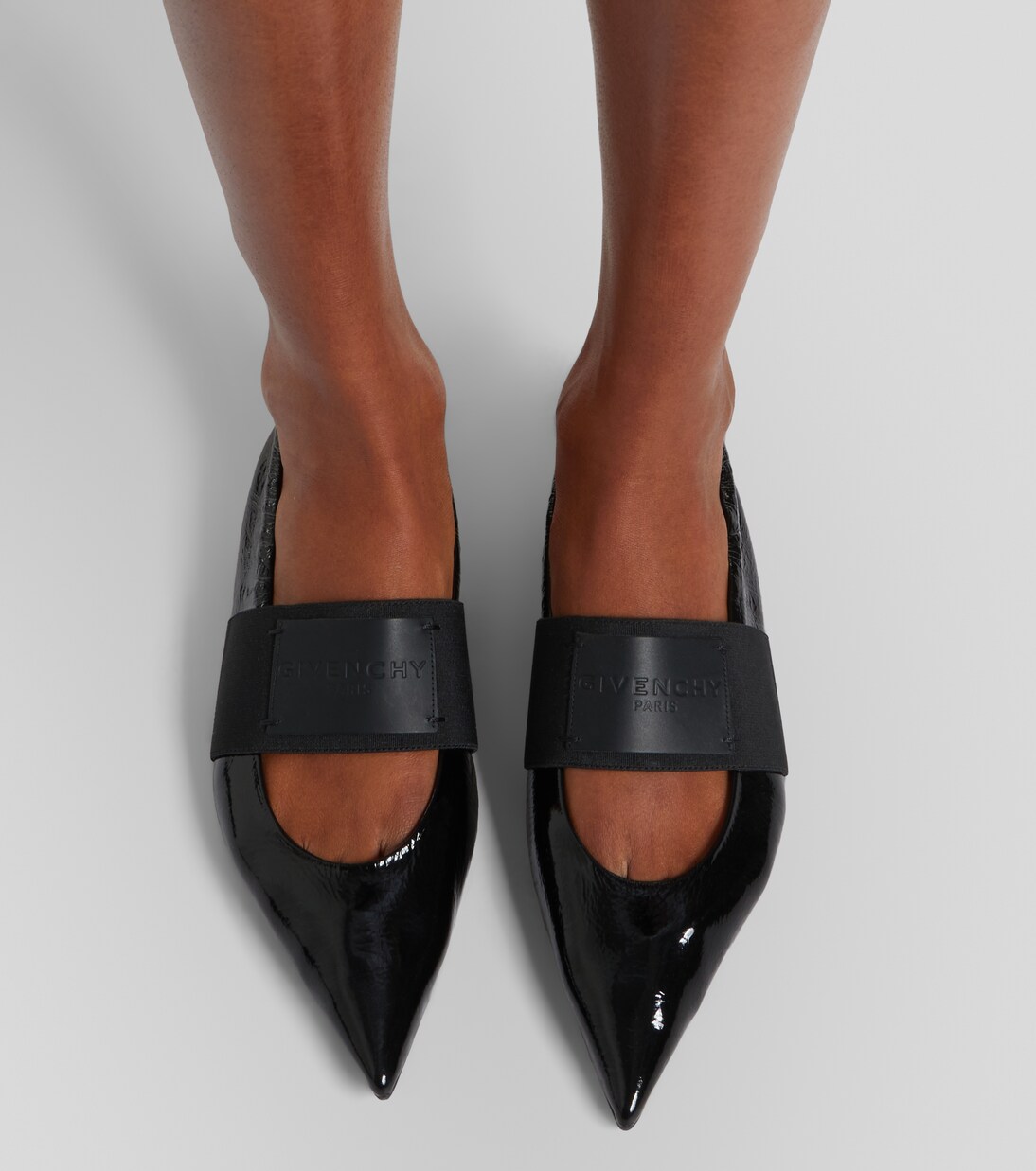 Ballerines Crush en cuir | Givenchy