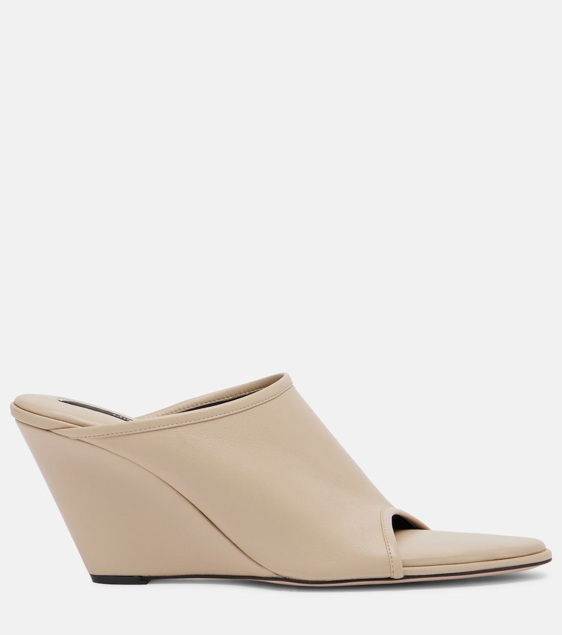 Mules Strap Stretch de piel | Christen