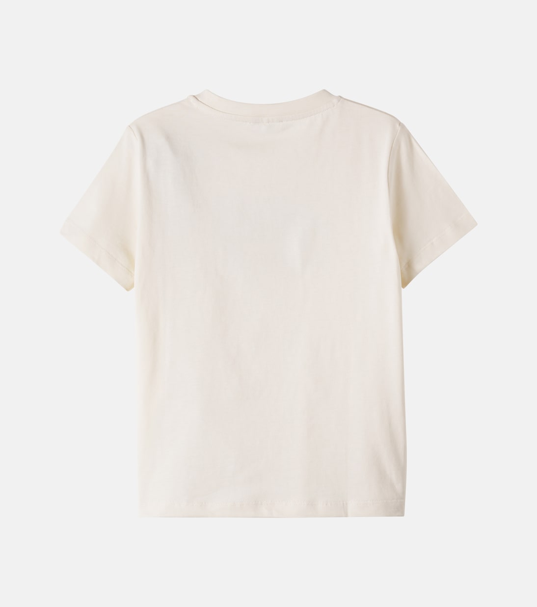 Logo cotton jersey T-shirt | Versace Kids