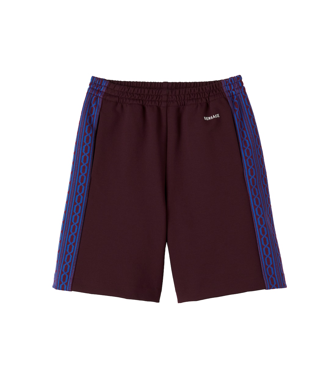Greca jacquard shorts | Versace Kids