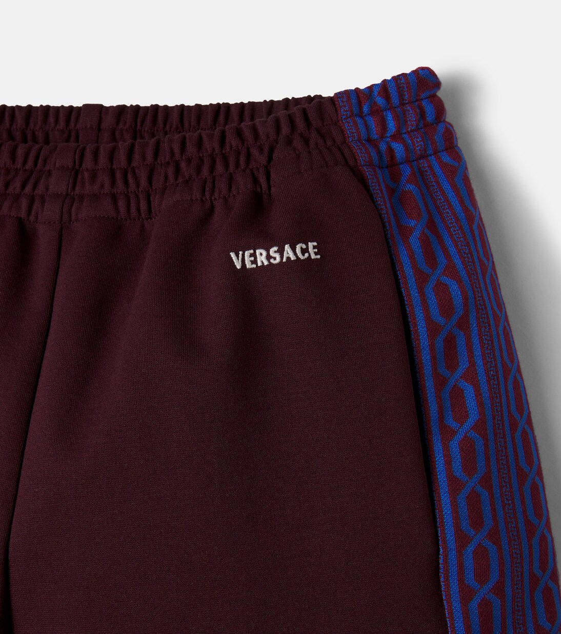 Greca jacquard shorts | Versace Kids