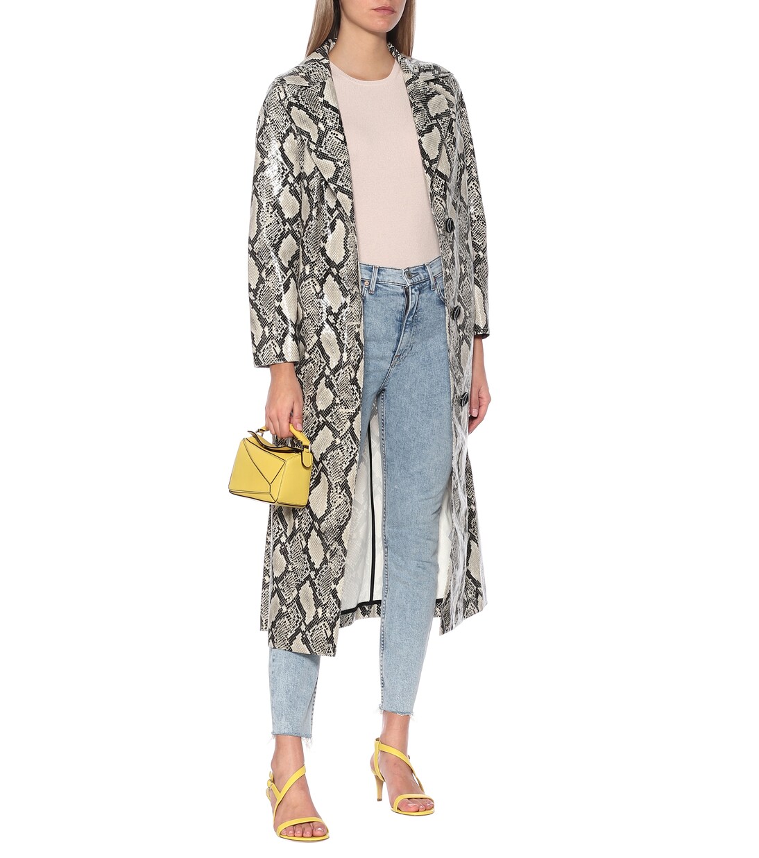 High-Rise Skinny Jeans Karolina | GRLFRND