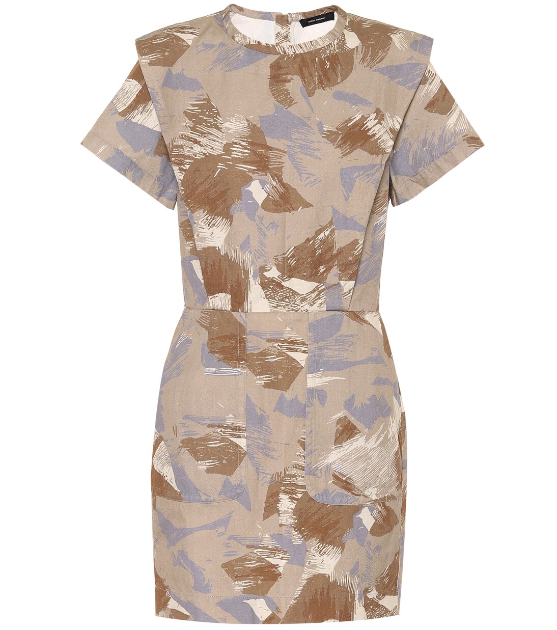 Robe Ilesa imprimée en coton et lin | Isabel Marant