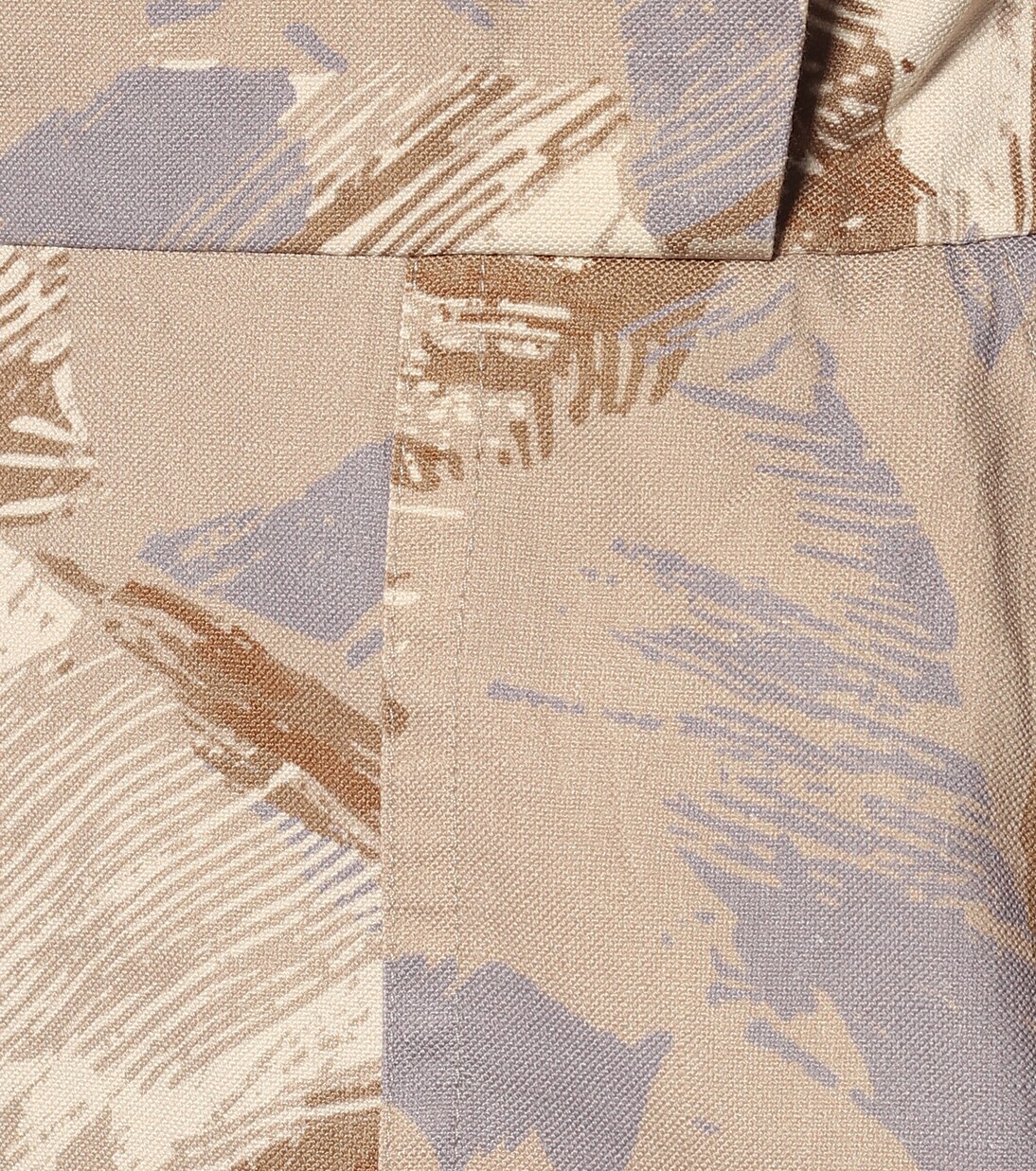 Robe Ilesa imprimée en coton et lin | Isabel Marant