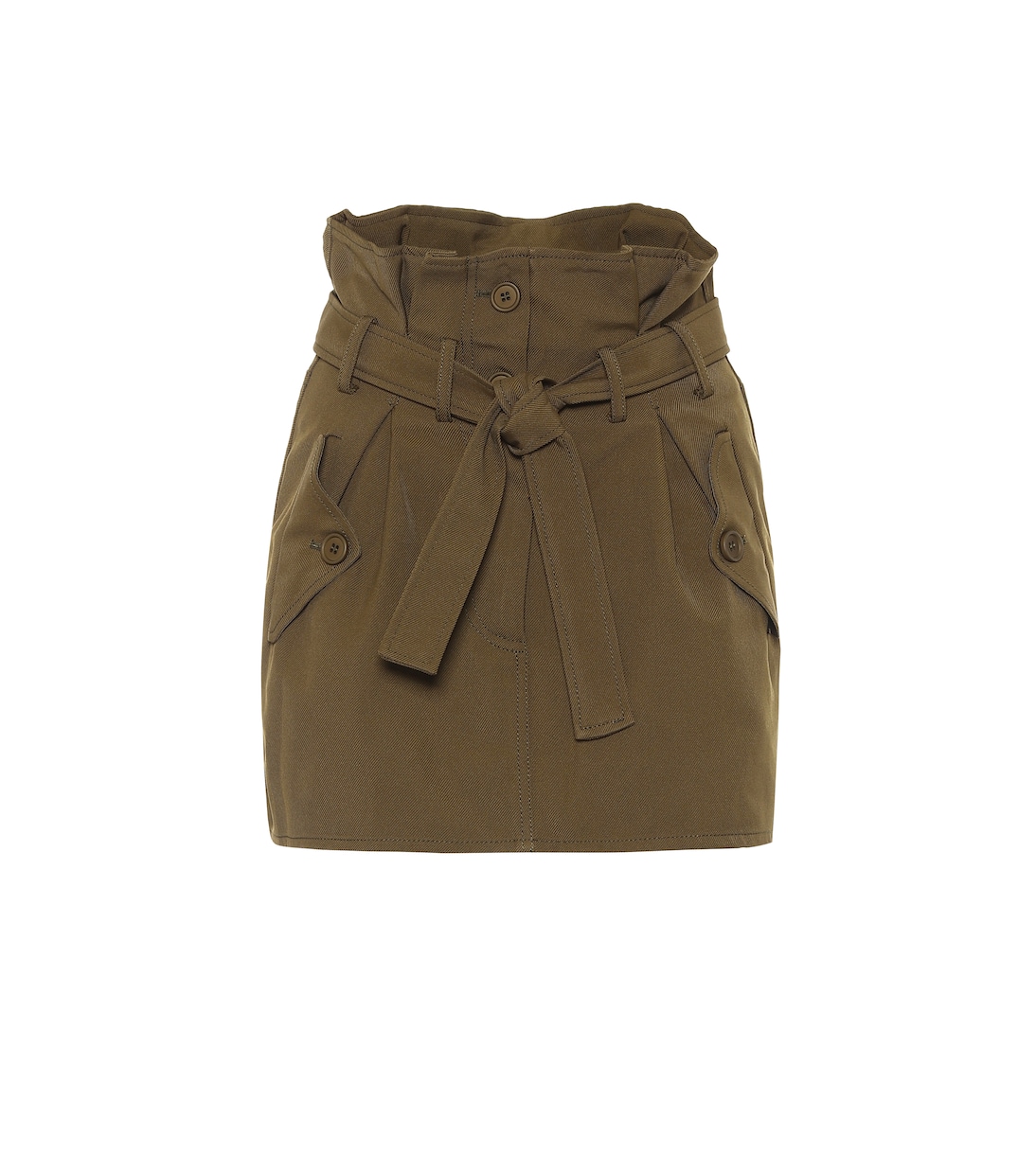 Minifalda paperbag | The Attico