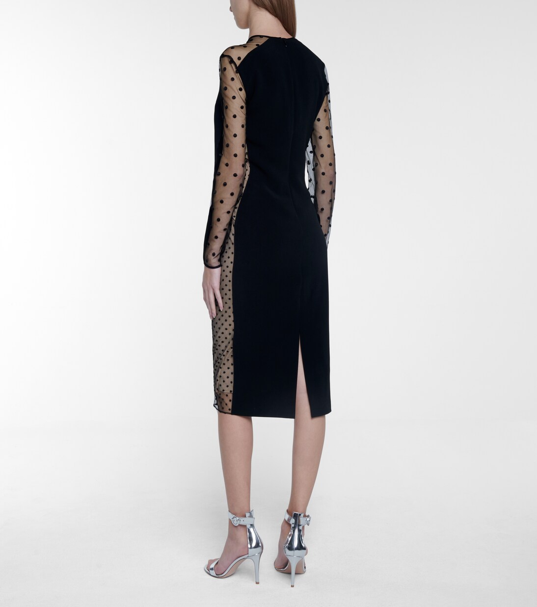 Midikleid Arielle aus Cady | Stella McCartney