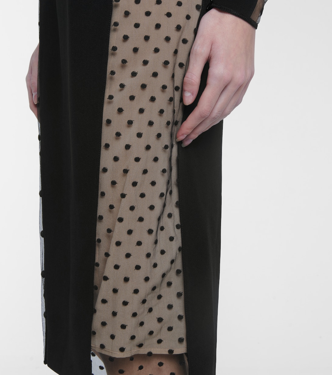 Midikleid Arielle aus Cady | Stella McCartney