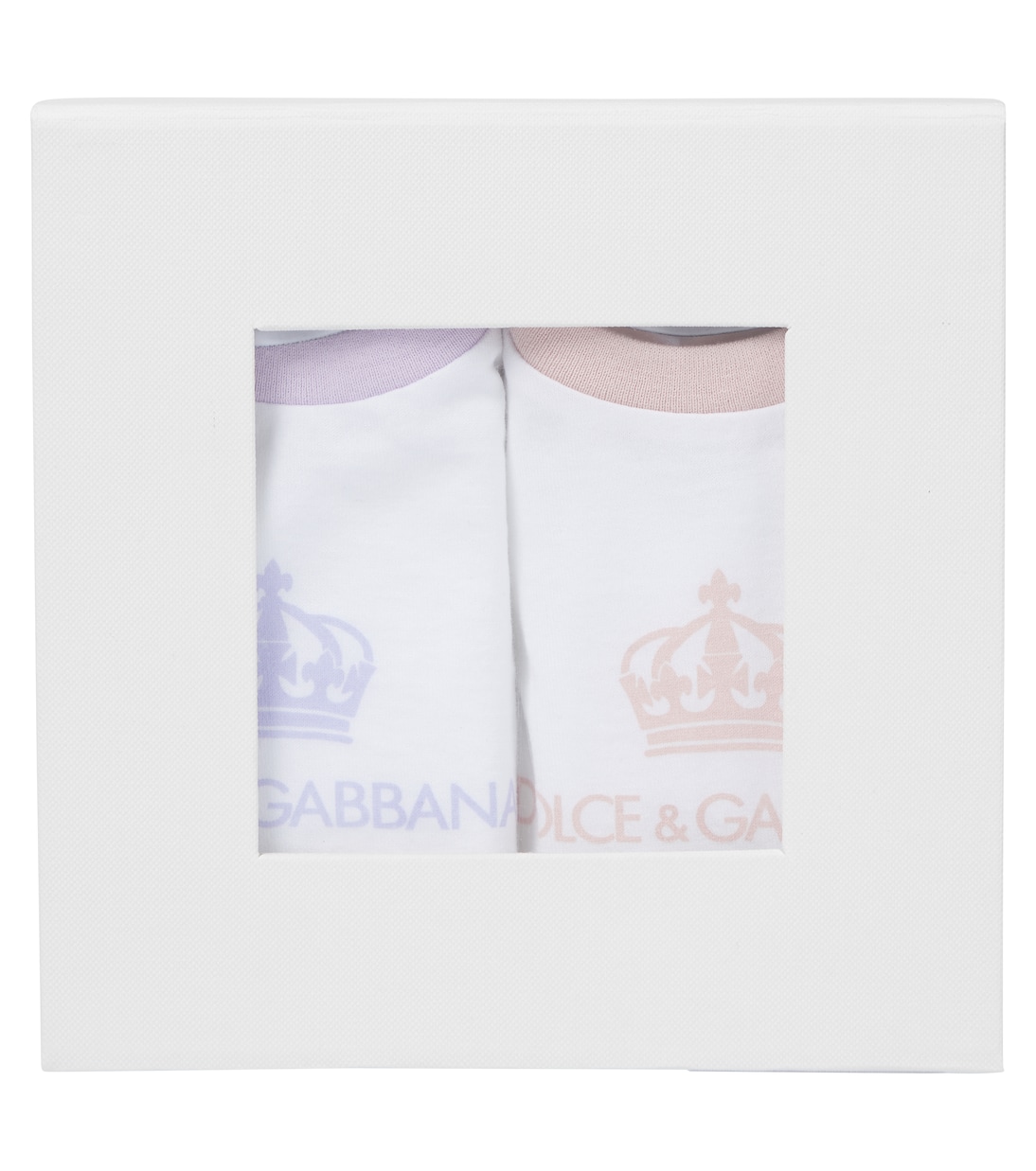 Bebé – set de 2 monos de algodón | Dolce&Gabbana Kids
