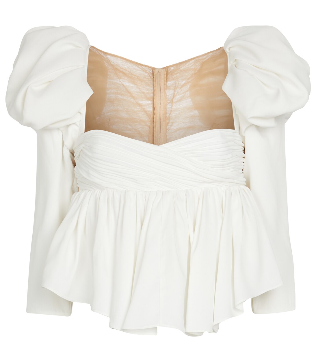 Top Kim en satin | Khaite