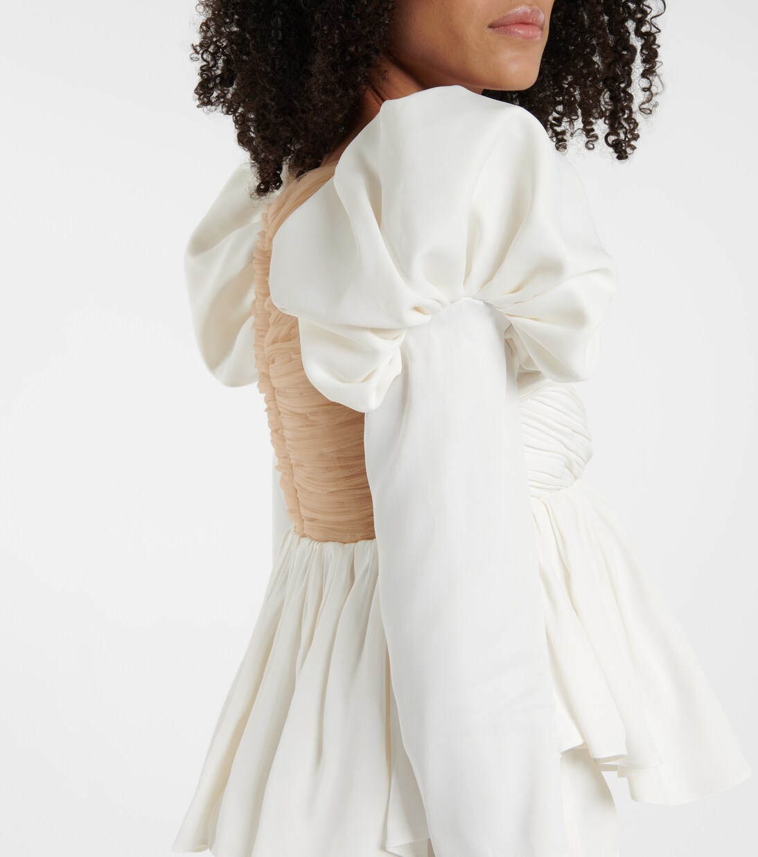 Top Kim en satin | Khaite