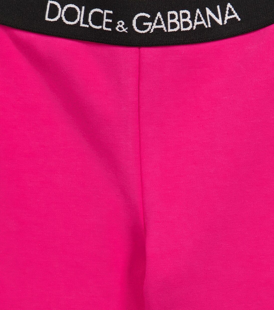 Baby stretch-cotton leggings | Dolce&Gabbana Kids