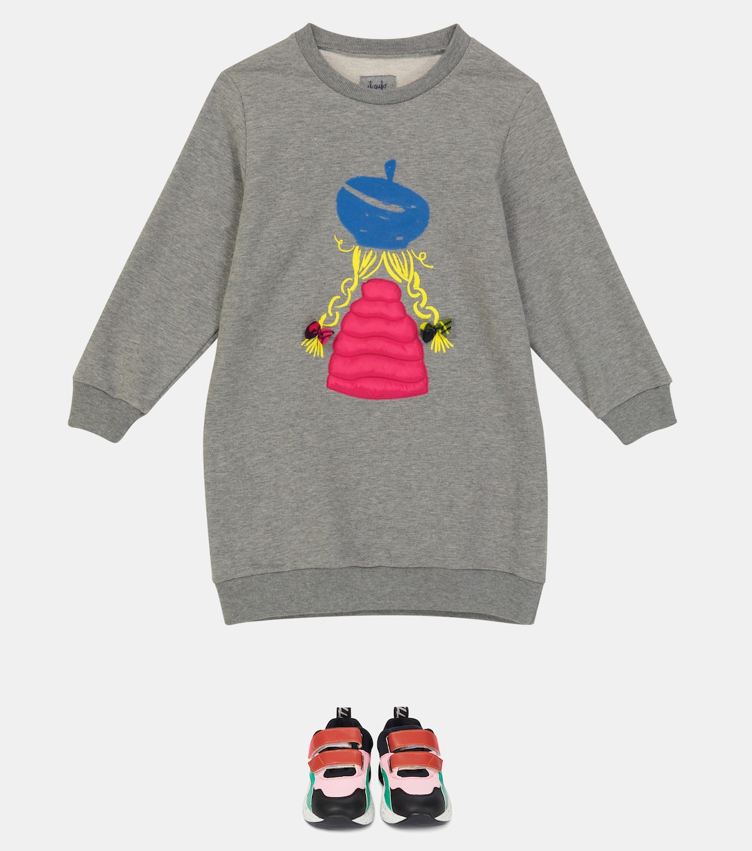 Robe brodée | Il Gufo