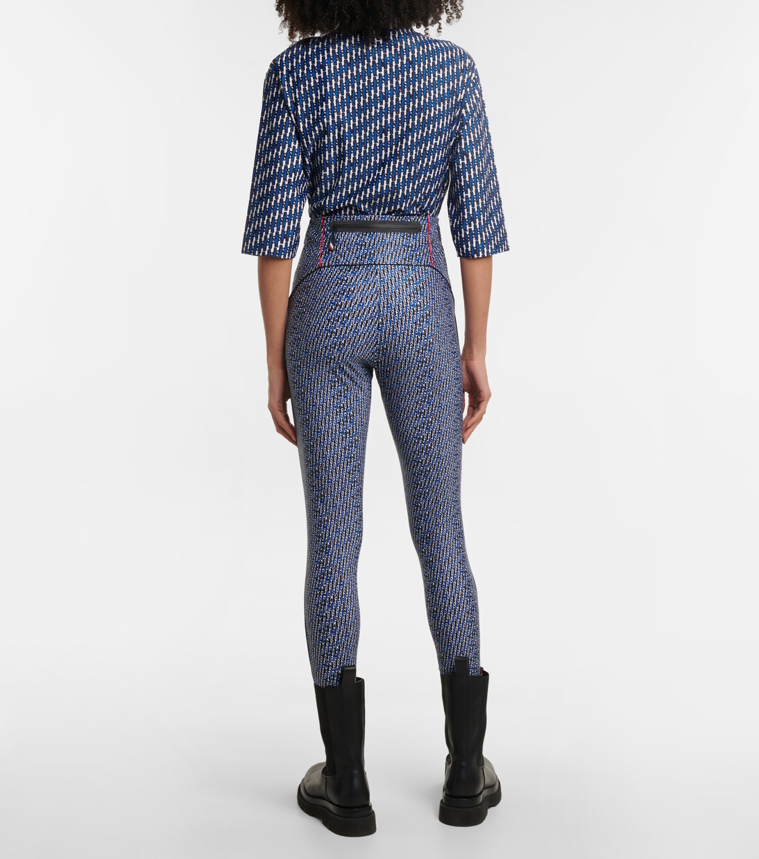 High-rise printed leggings | Moncler Grenoble