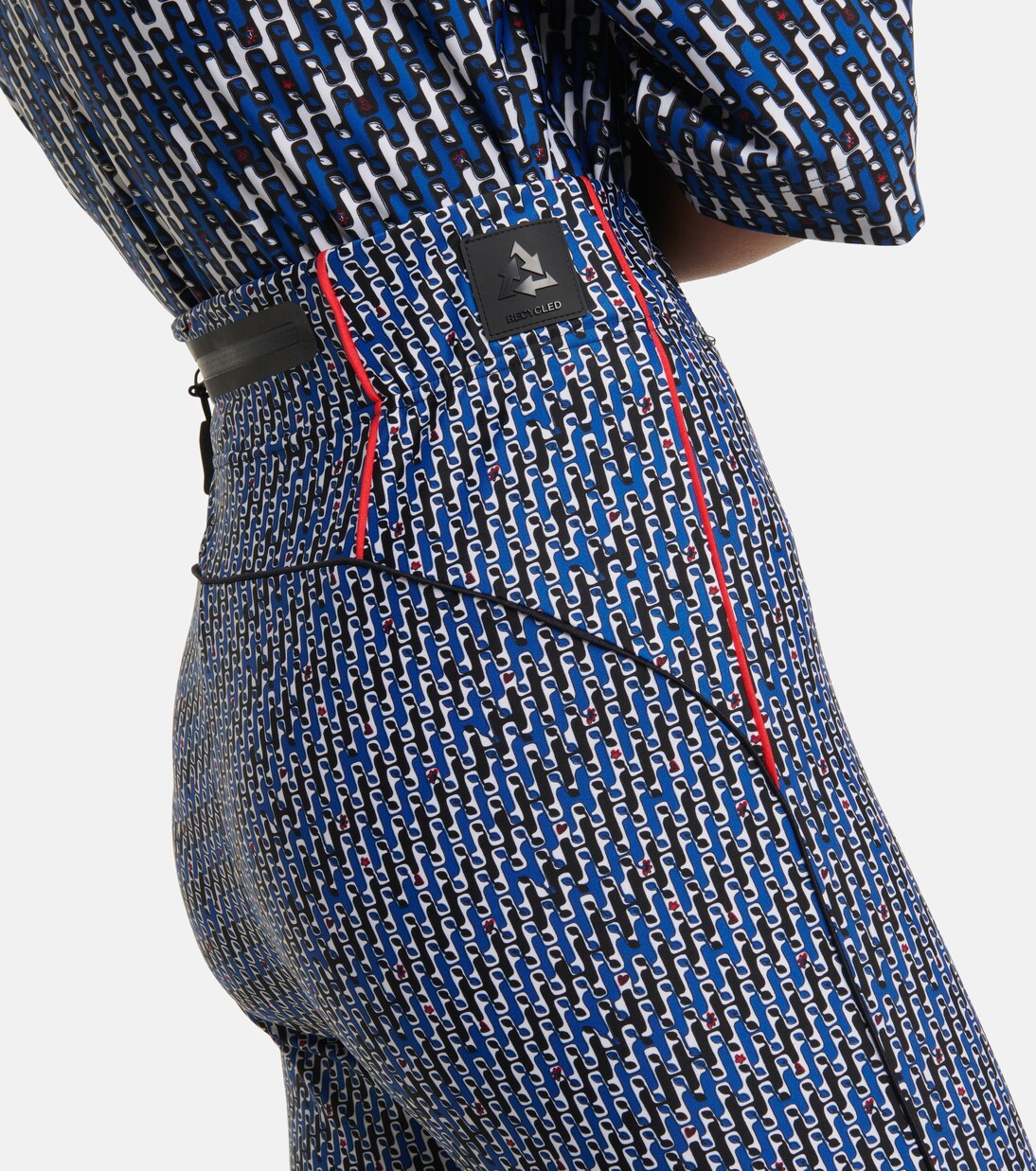 High-rise printed leggings | Moncler Grenoble