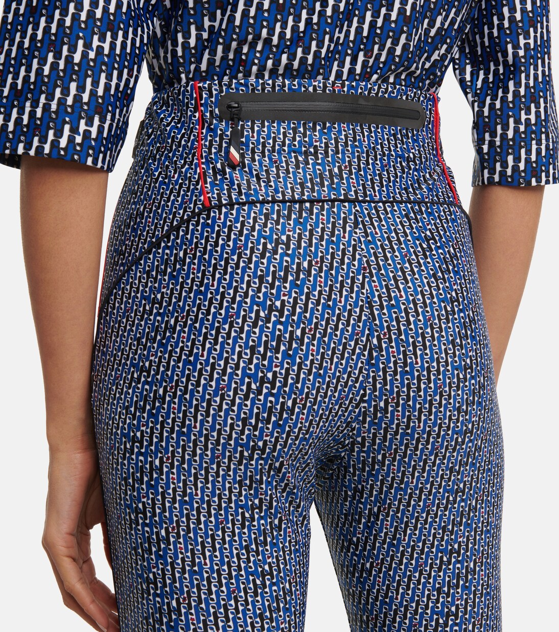 High-rise printed leggings | Moncler Grenoble