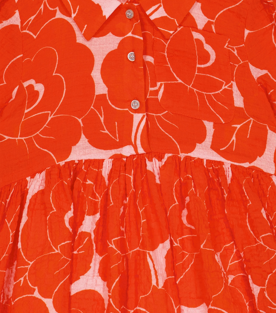 Robe imprimée en coton | Morley