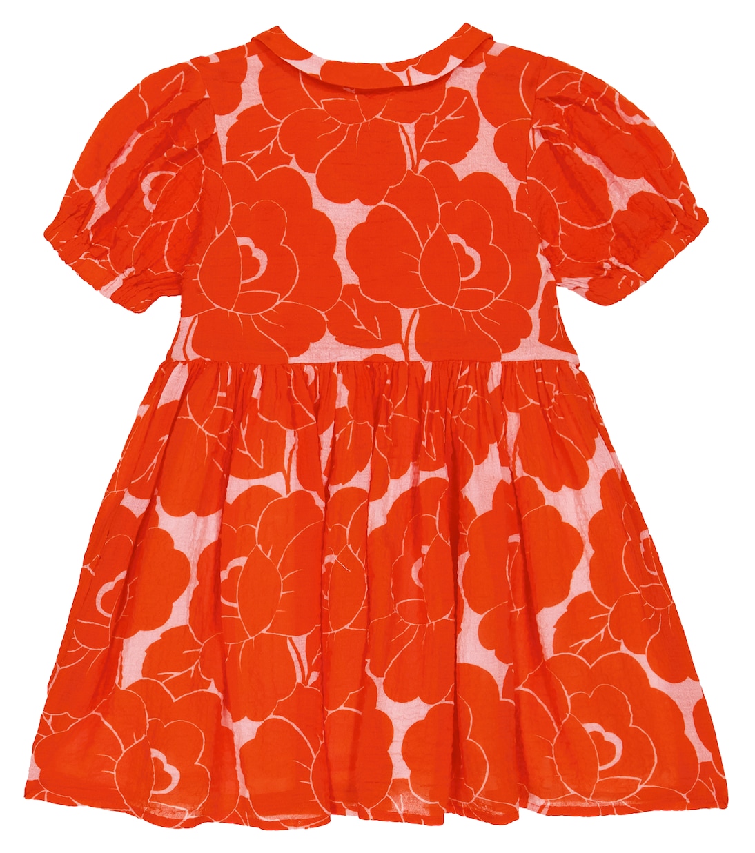 Robe imprimée en coton | Morley