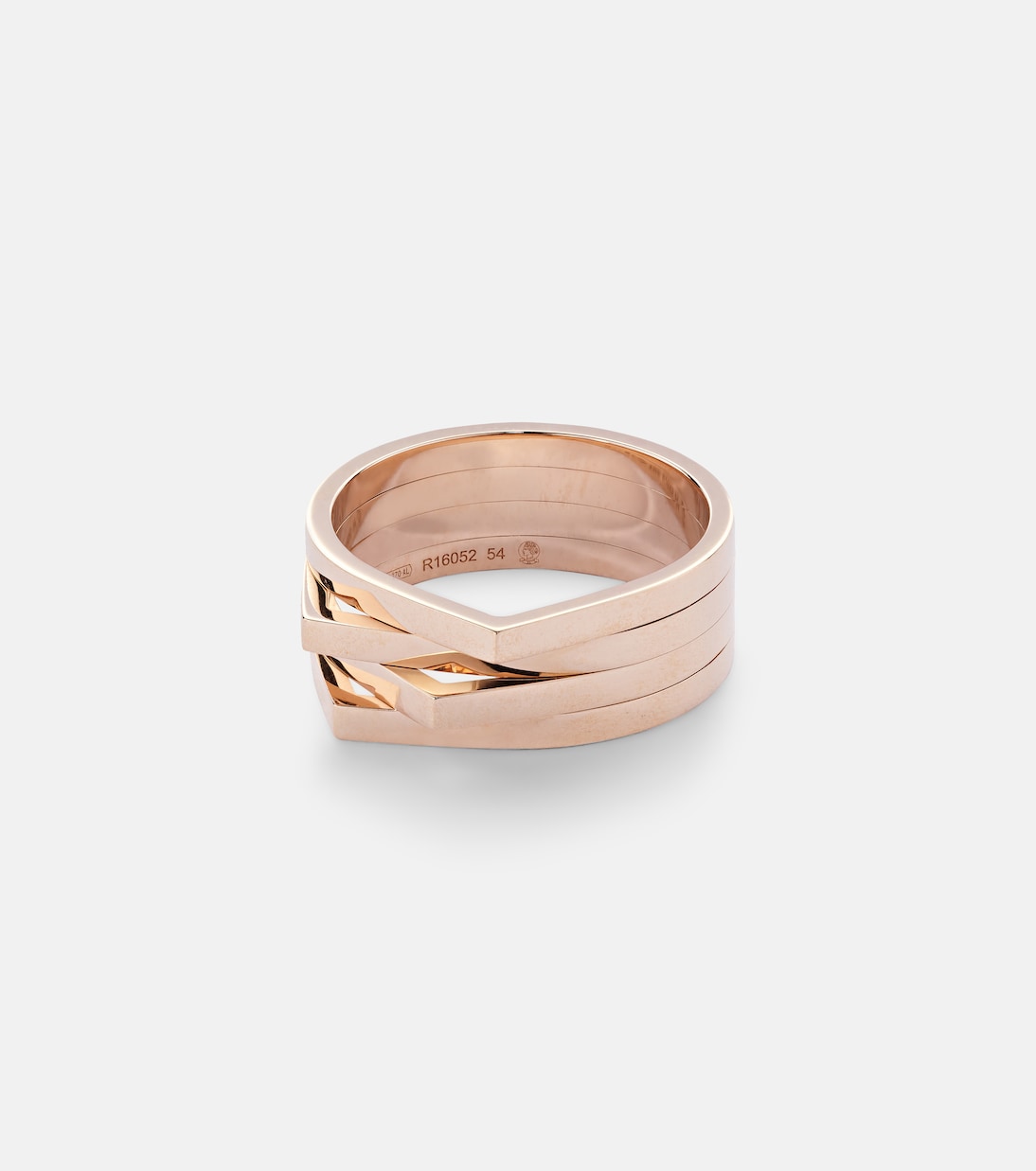 Antifer 18kt rose gold ring | Repossi