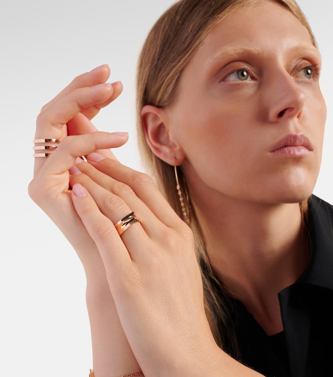 Antifer 18kt rose gold ring | Repossi