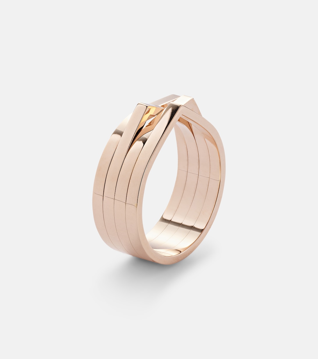 Antifer 18kt rose gold ring | Repossi