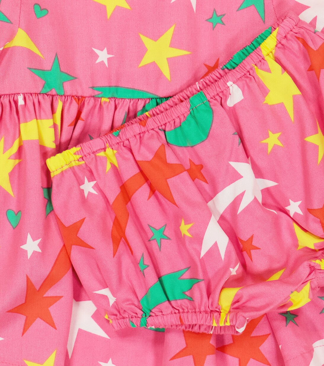 Baby printed dress and bloomers set | Stella McCartney Kids