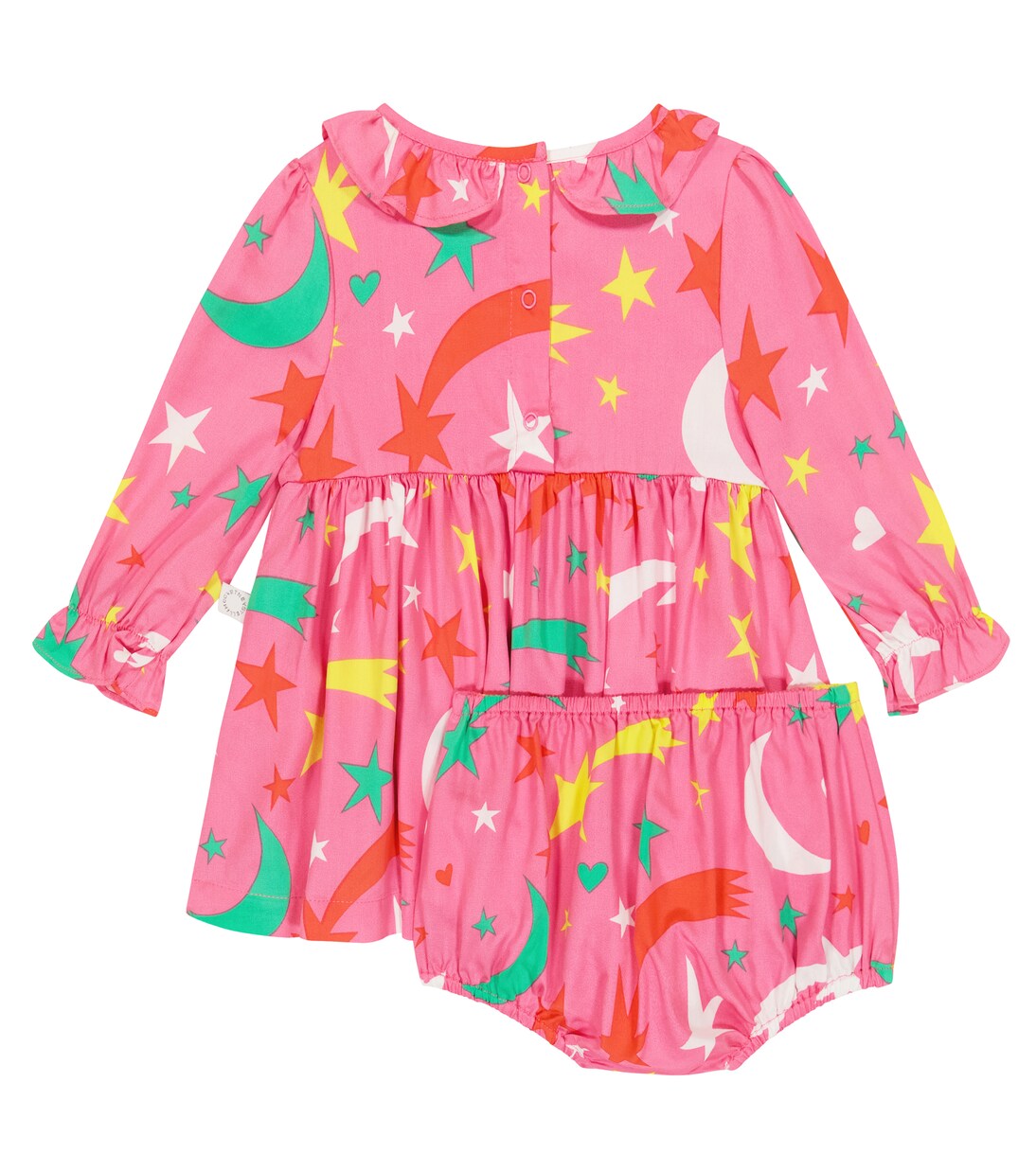 Baby printed dress and bloomers set | Stella McCartney Kids