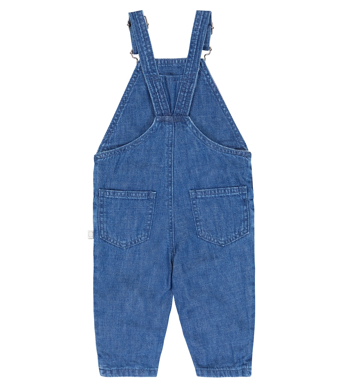 Baby printed cotton overalls | Stella McCartney Kids