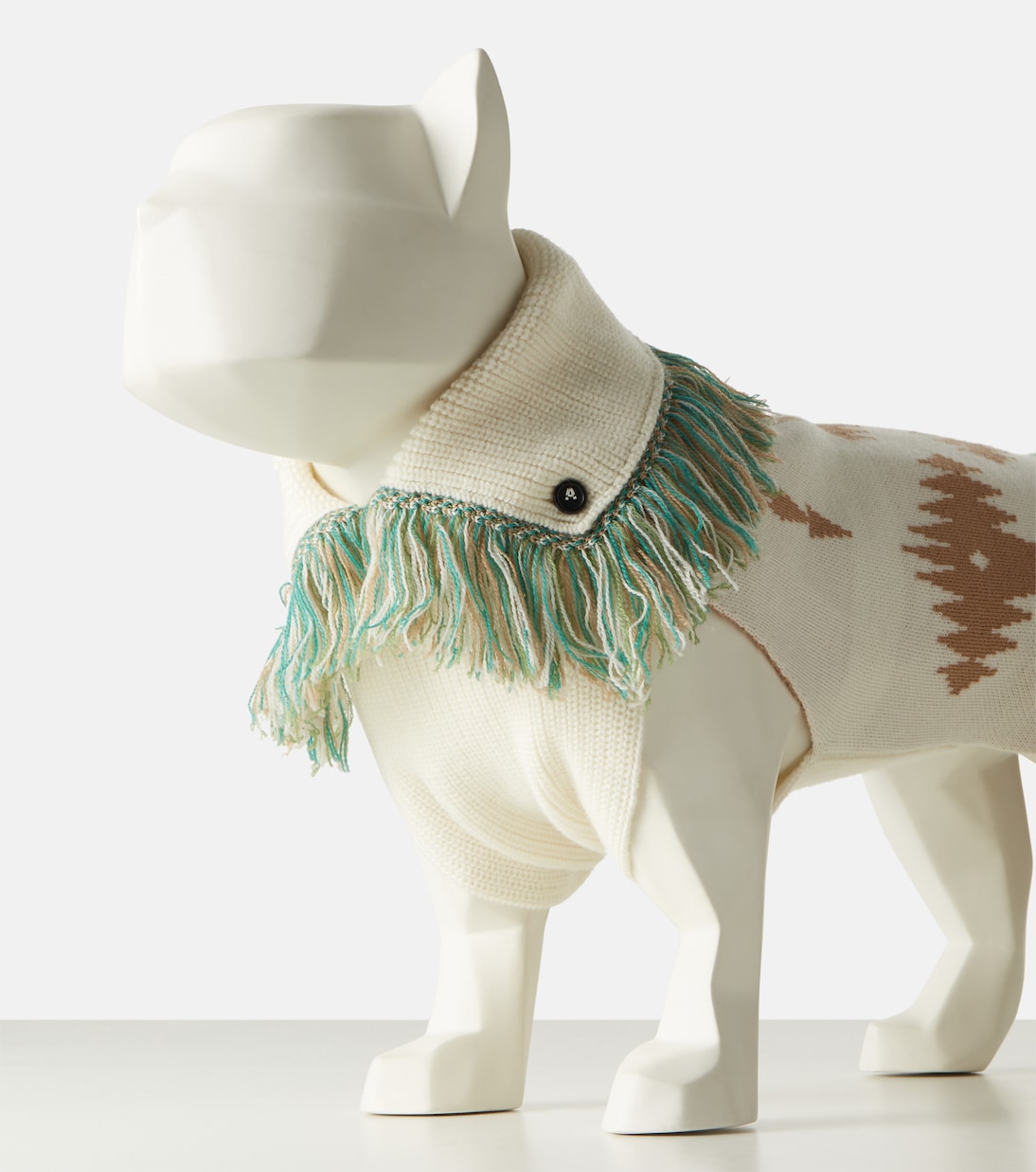 x Poldo Dog Couture Icon dog sweater | Alanui