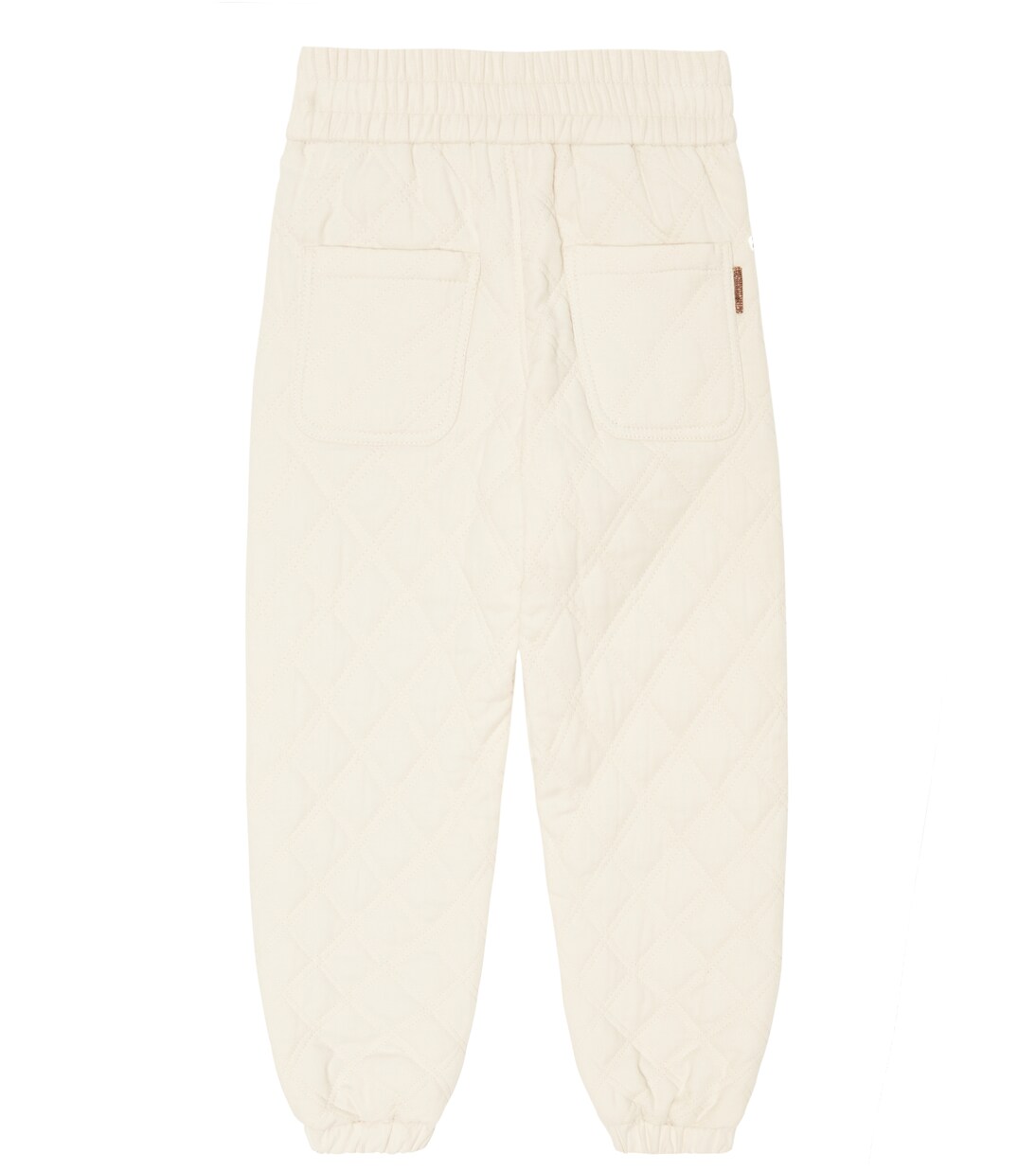 Hose aus Baumwoll-Cord | Brunello Cucinelli Kids