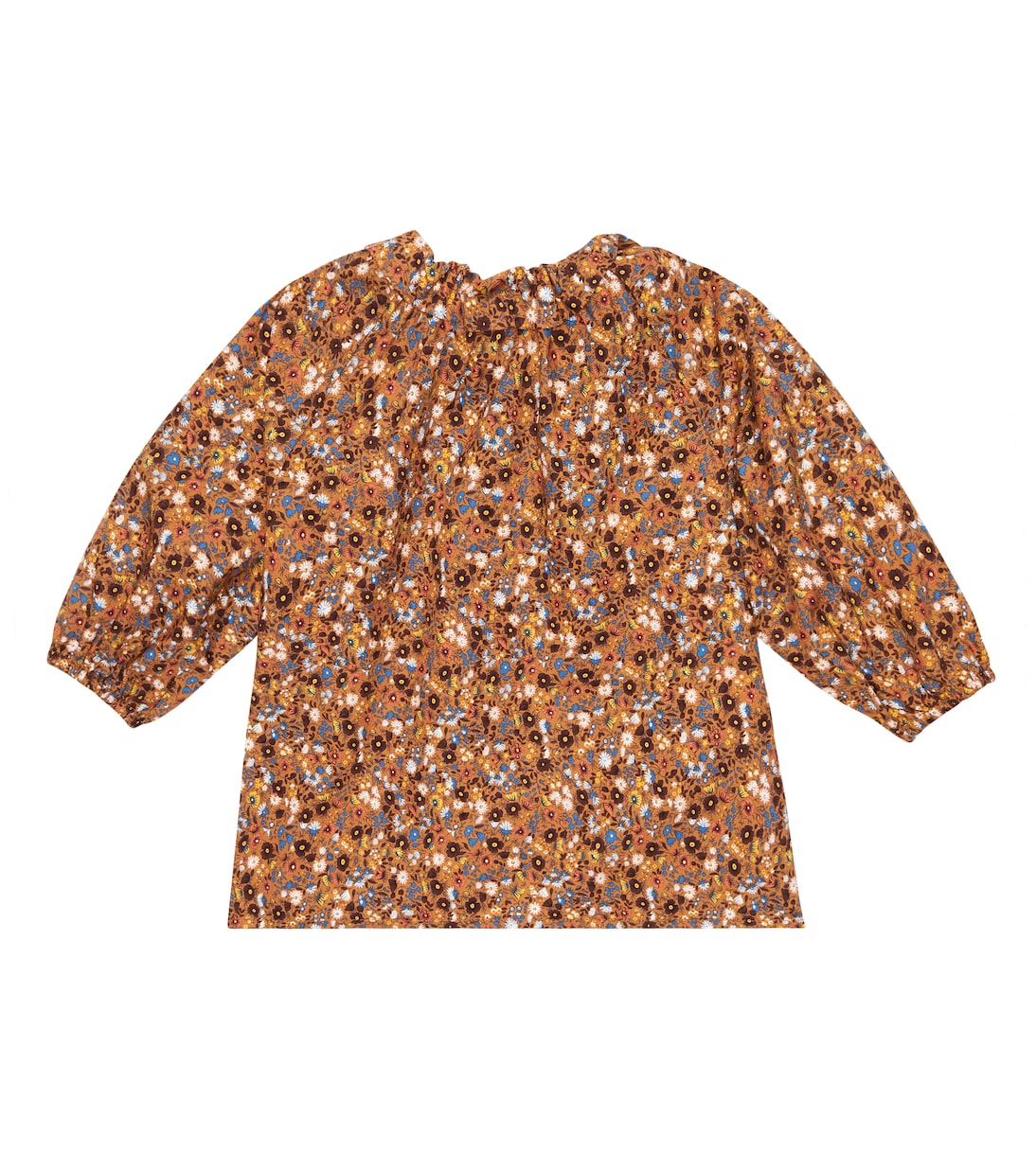 Bebé - top de algodón floral | Il Gufo