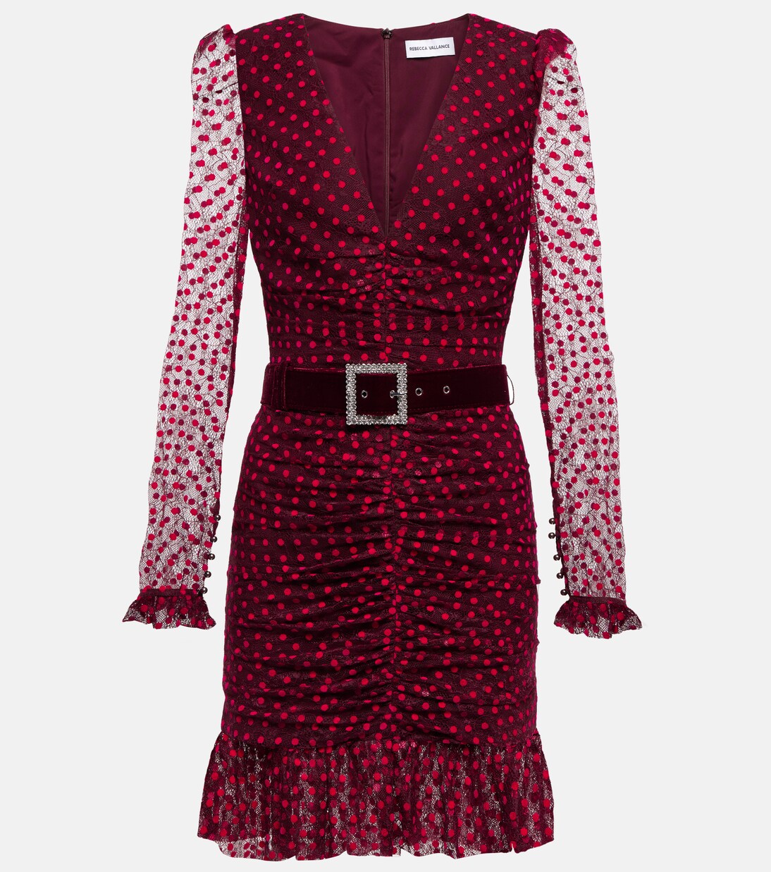 Robe Midnight Kiss en dentelle | Rebecca Vallance