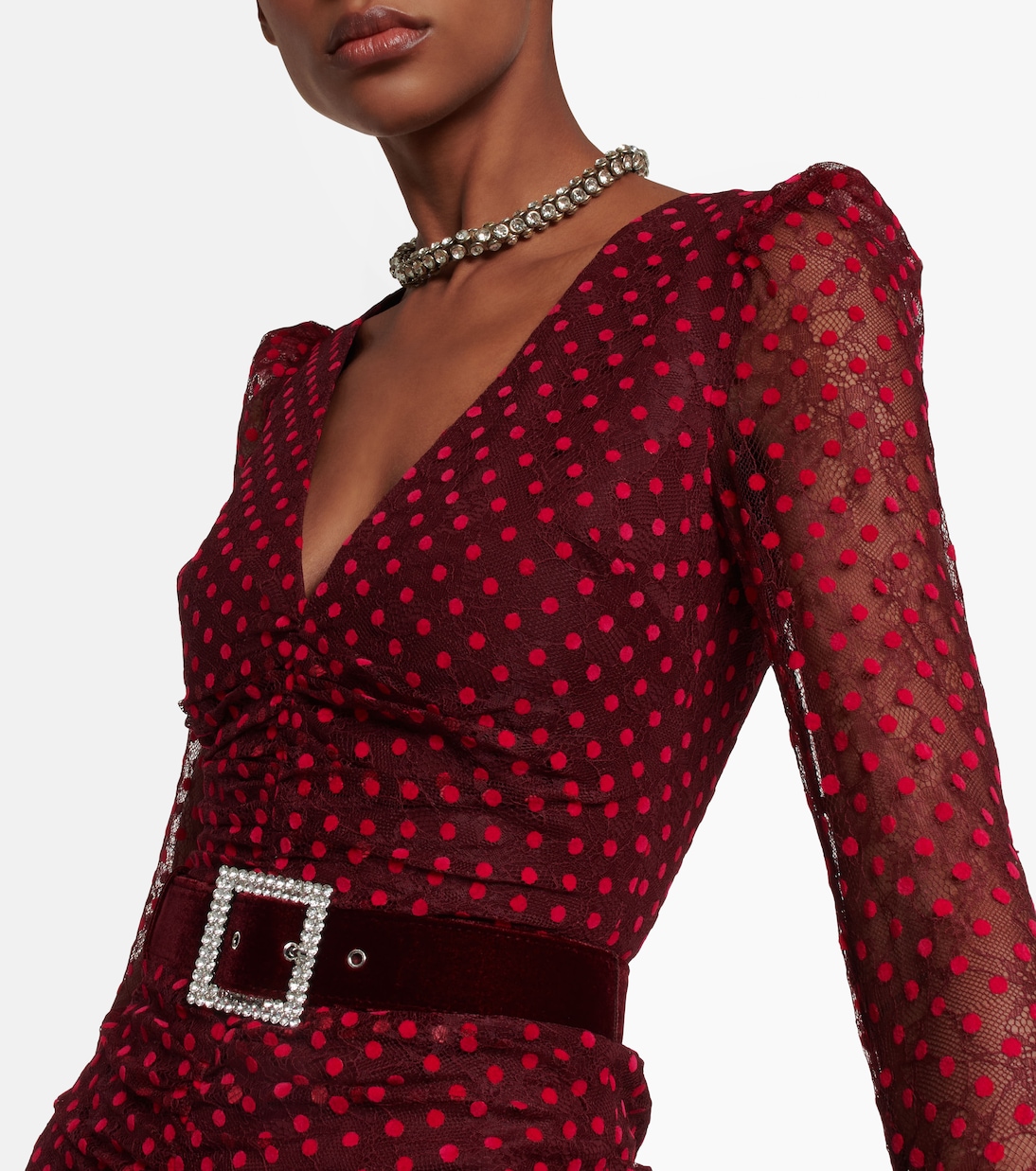 Robe Midnight Kiss en dentelle | Rebecca Vallance