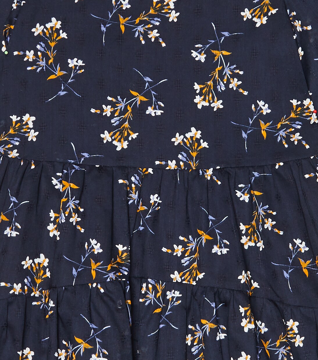 Robe en coton à fleurs | Paade Mode