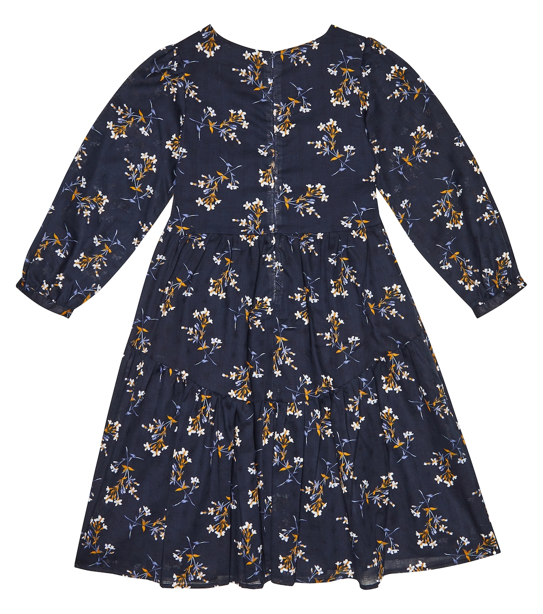 Robe en coton à fleurs | Paade Mode