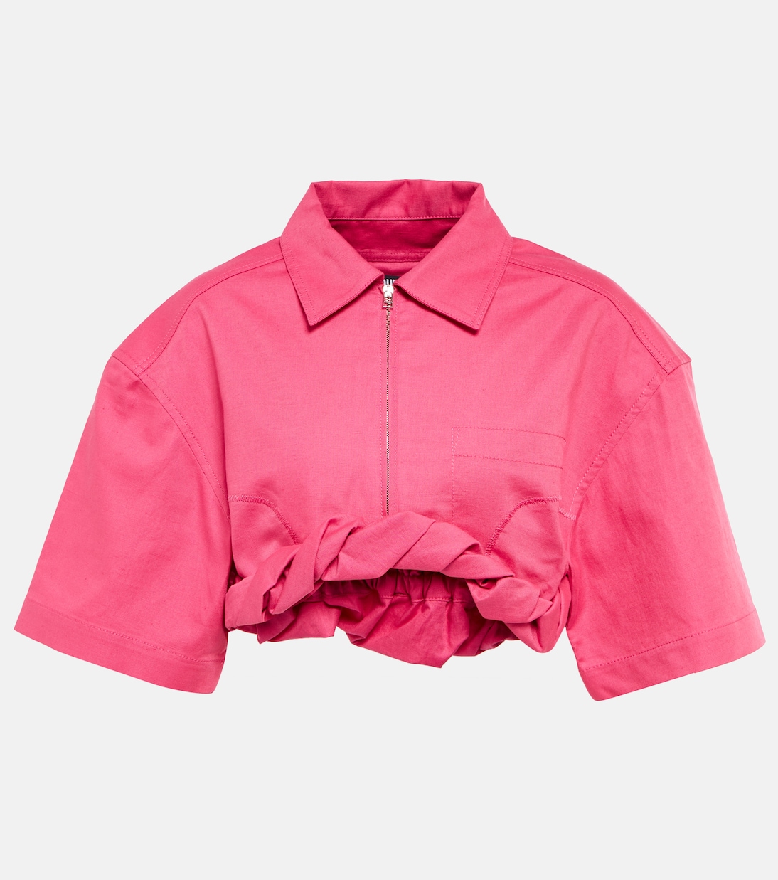 La Chemise Silpa cotton shirt | Jacquemus