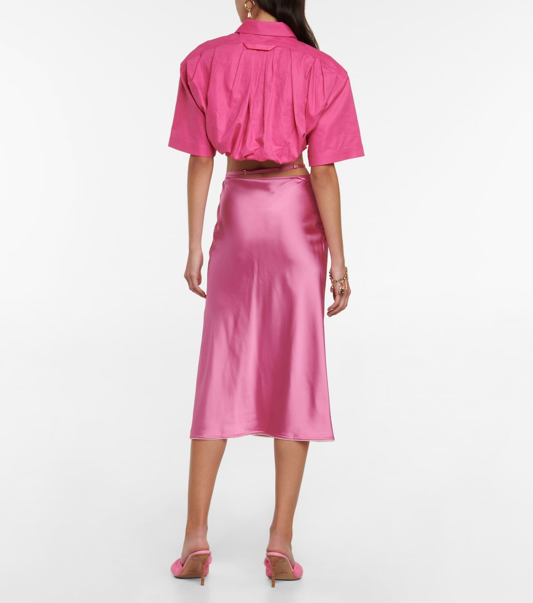 La Chemise Silpa cotton shirt | Jacquemus