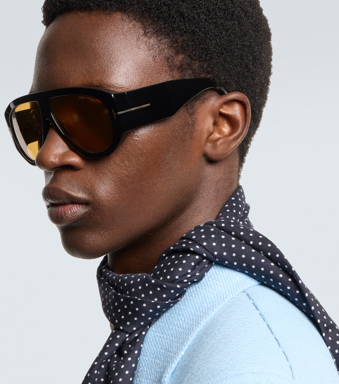 Bronson aviator sunglasses | Tom Ford