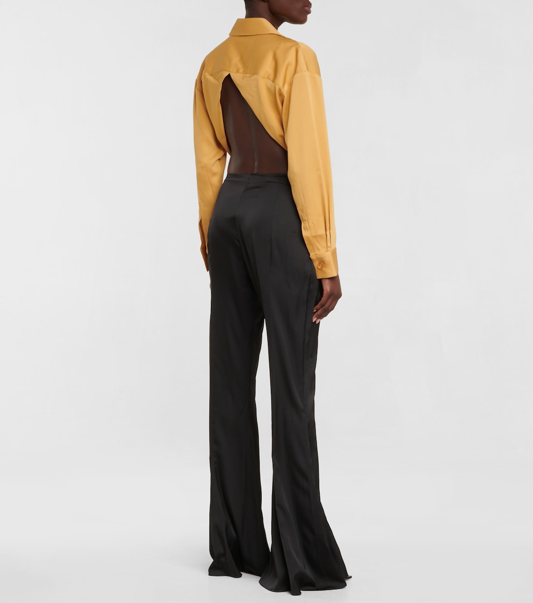 Cropped-Hemd Maverick | Christopher Esber