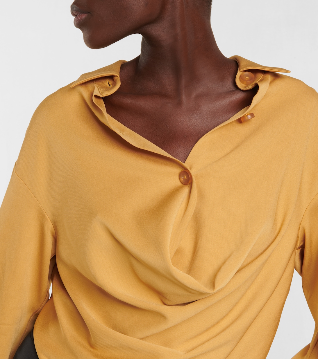 Cropped-Hemd Maverick | Christopher Esber