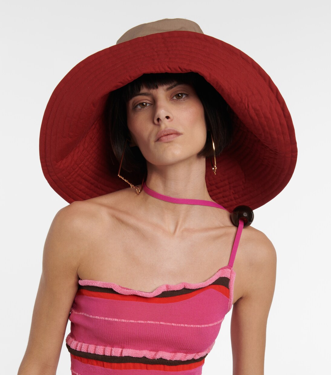 Le Chapeau Lagrima oversized sun hat | Jacquemus
