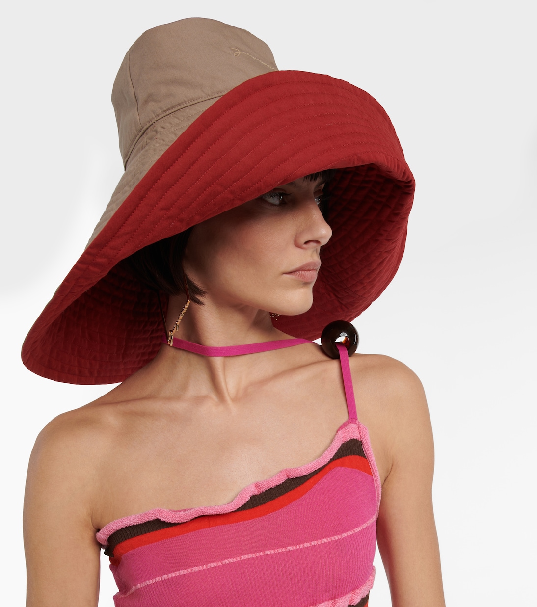 Le Chapeau Lagrima oversized sun hat | Jacquemus