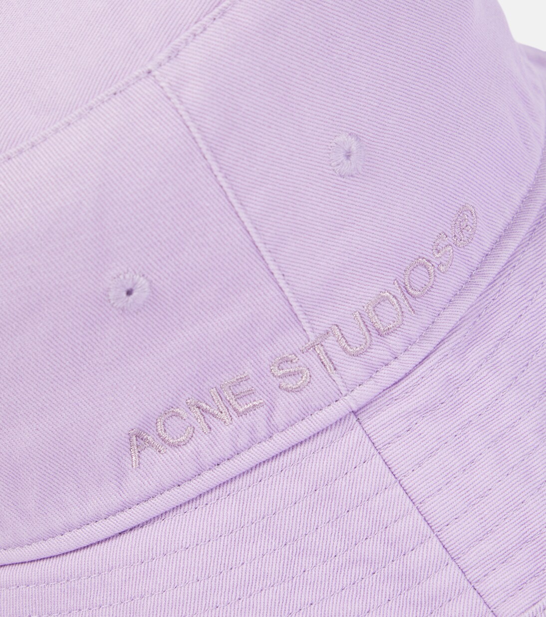 Cotton twill bucket hat | Acne Studios