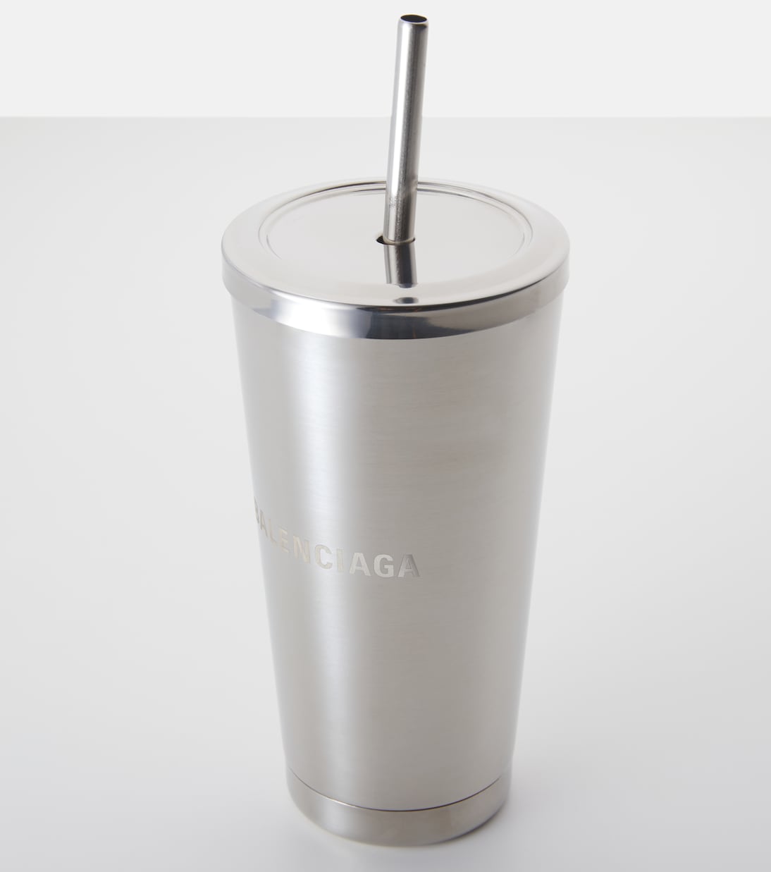 Logo stainless steel travel cup | Balenciaga
