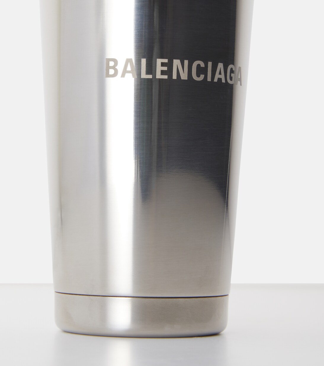 Logo stainless steel travel cup | Balenciaga