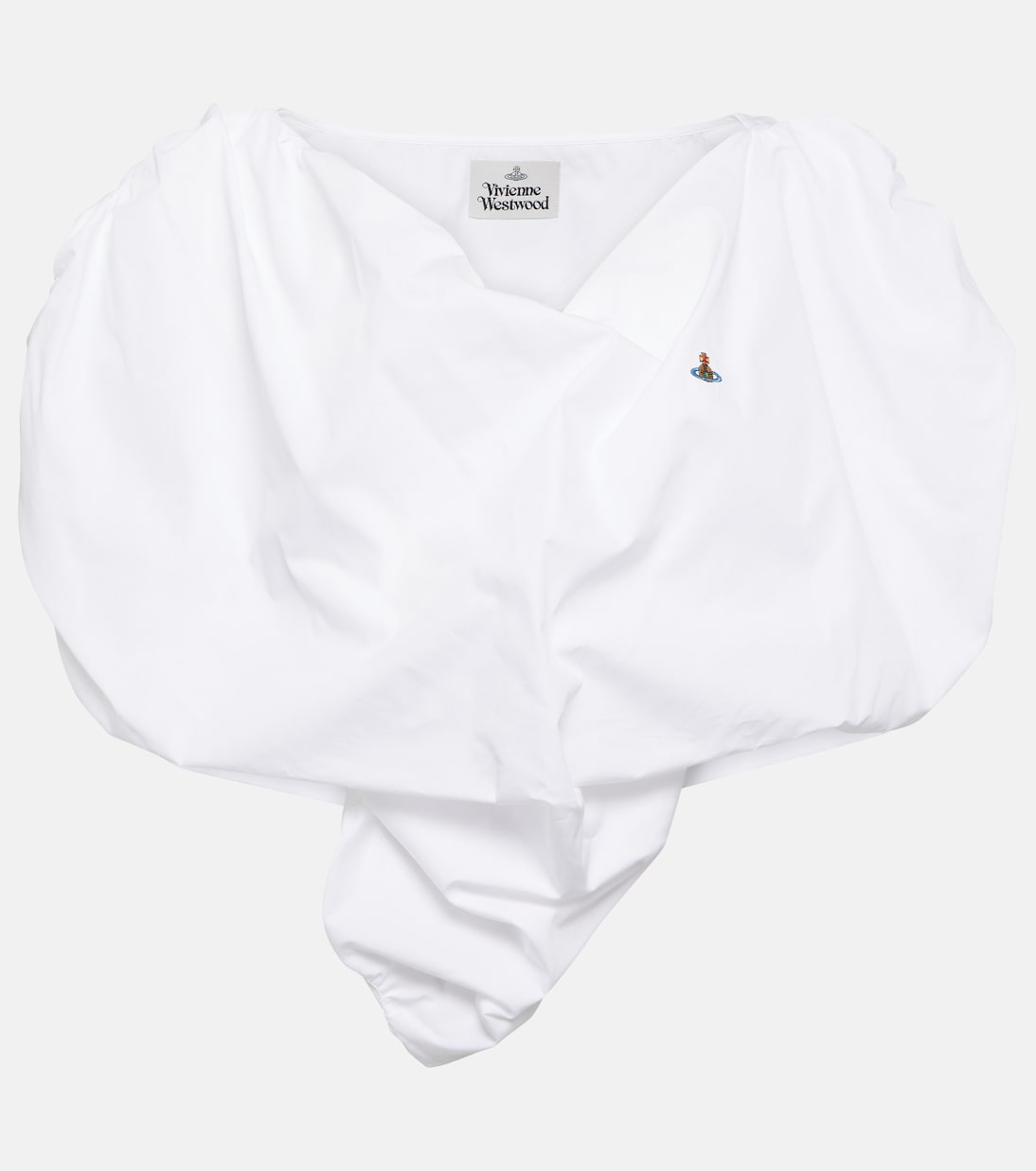 Cropped-Top Heart aus Baumwolle | Vivienne Westwood