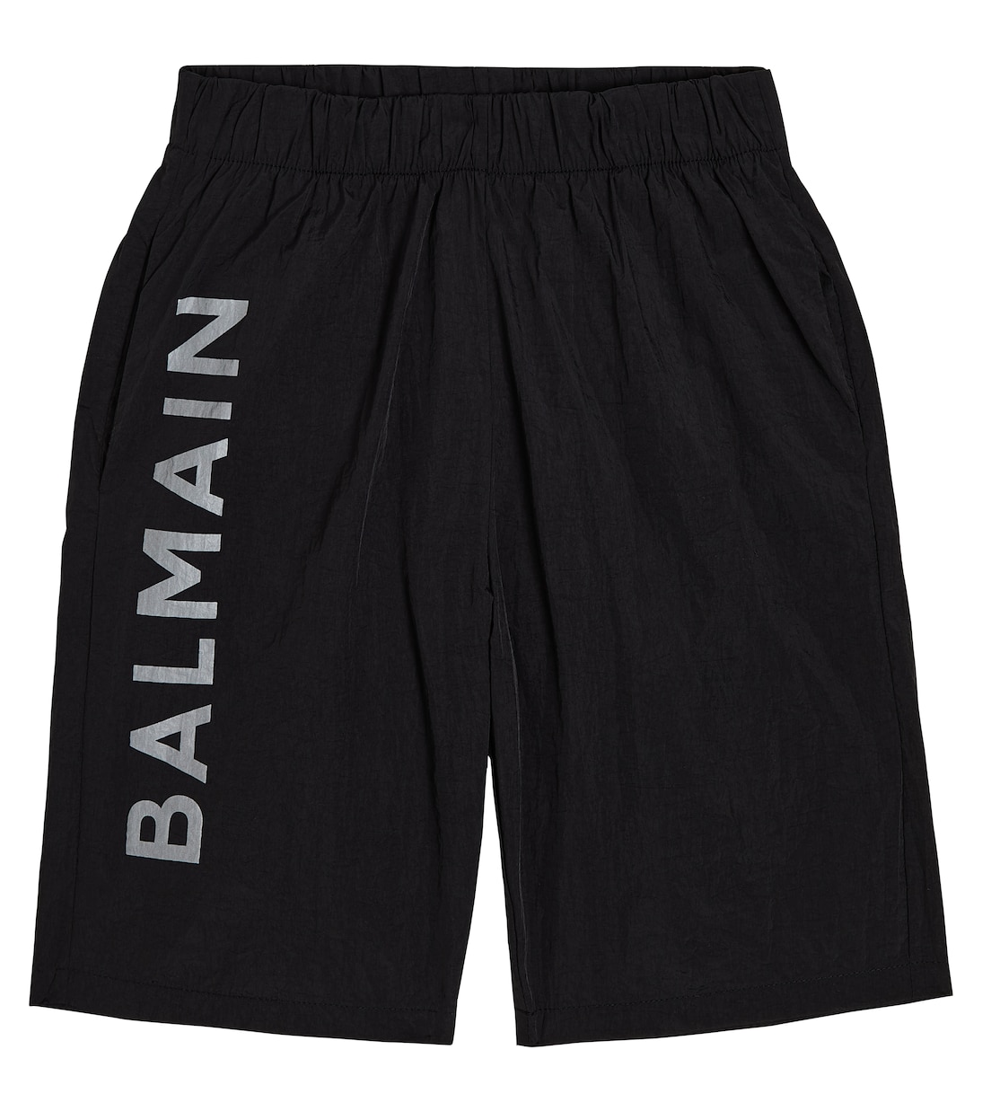 Logo swim trunks | Balmain Kids