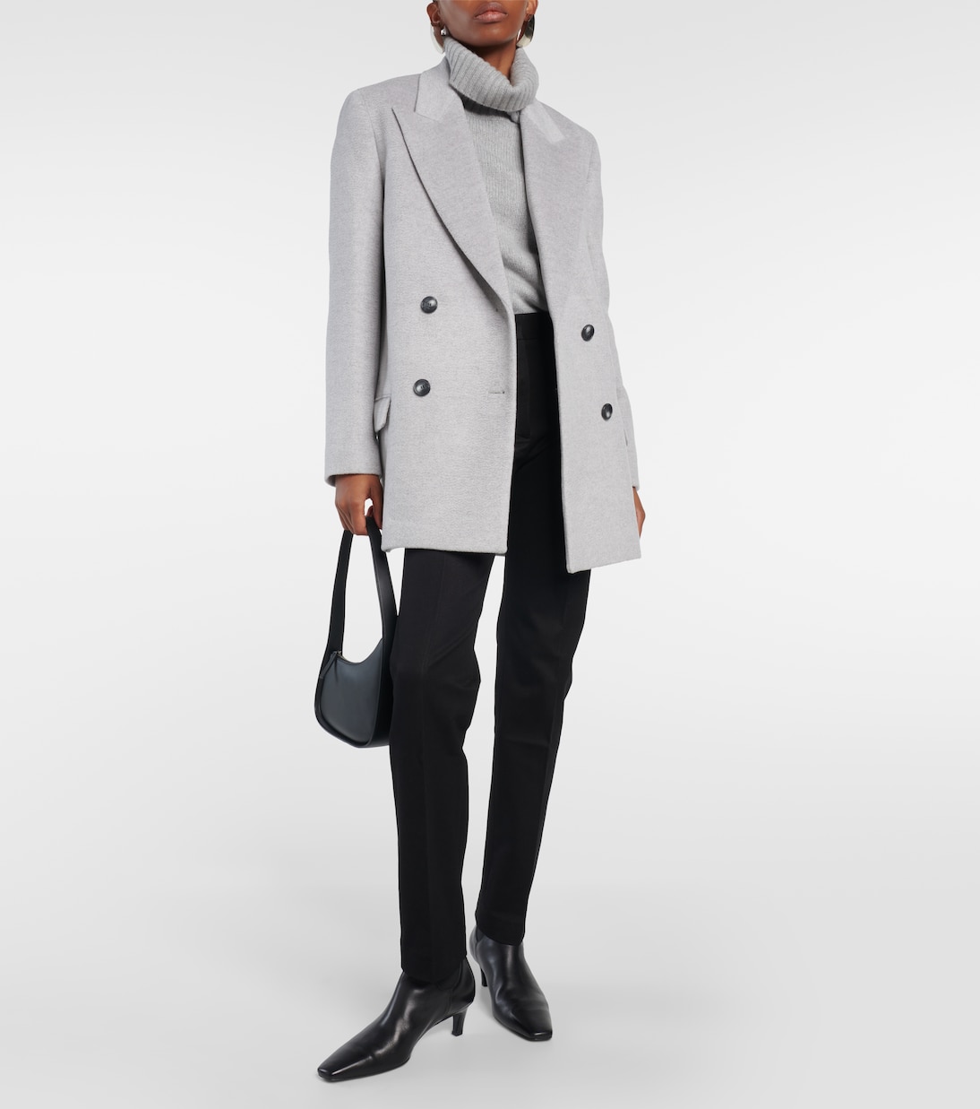 Mantel Jonas aus einem Wollgemisch | Joseph