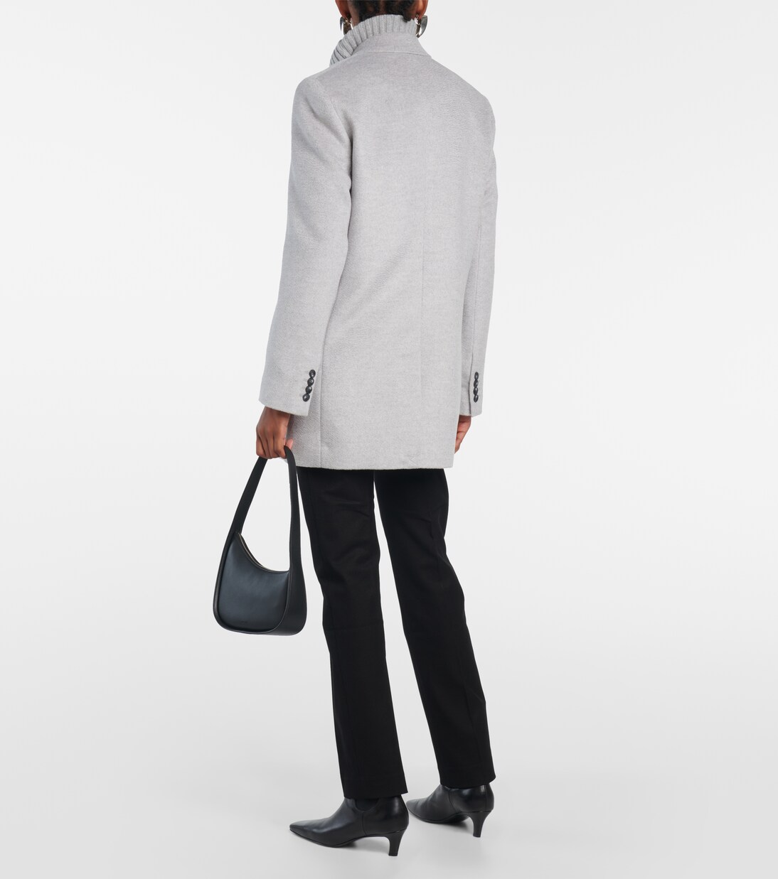 Mantel Jonas aus einem Wollgemisch | Joseph