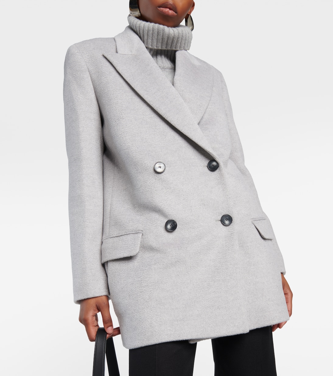 Mantel Jonas aus einem Wollgemisch | Joseph